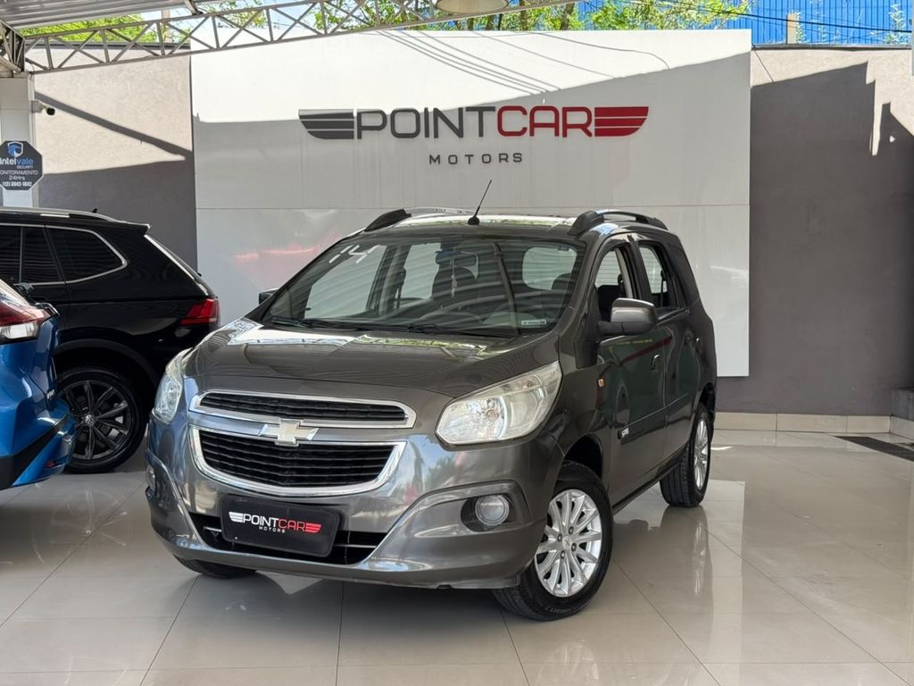 Chevrolet Spin Lt 1.8 8V Econo.Flex 5P Aut.