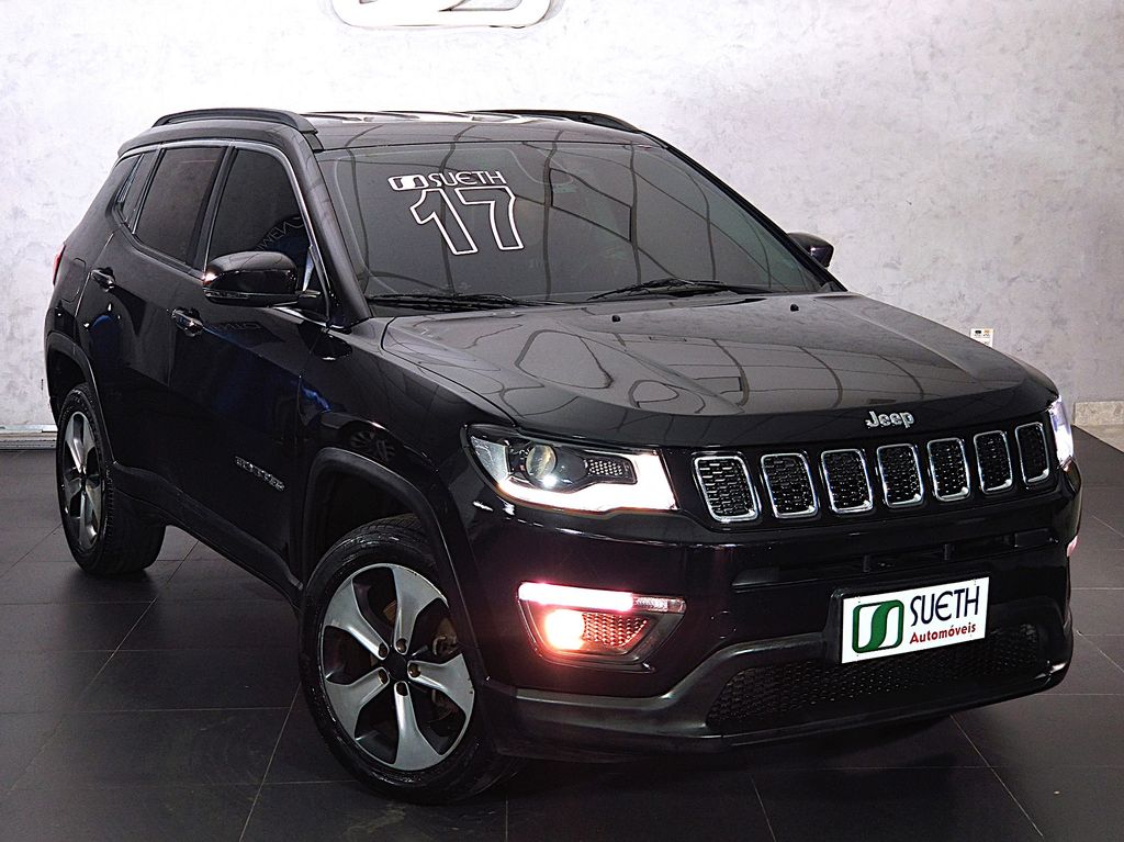 Jeep COMPASS 2.0 16V FLEX LONGITUDE AUTOMÁTICO