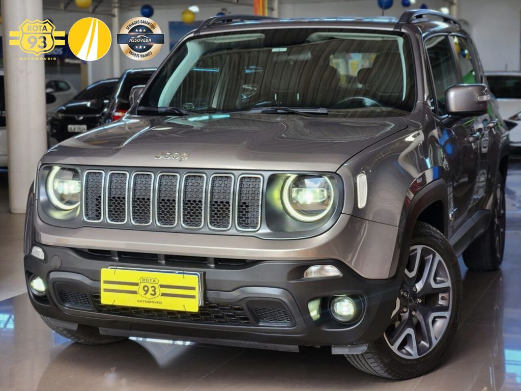 Renegade Longitude 1.8 4x2 Flex 16V Aut.