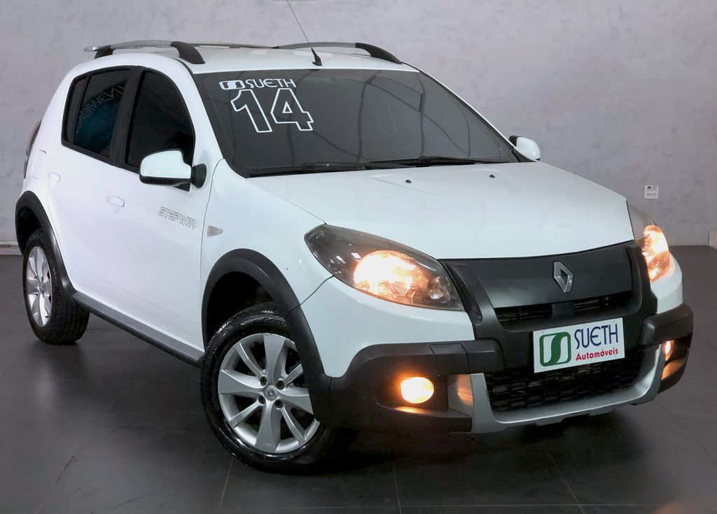 Renault SANDERO 1.6 STEPWAY 16V FLEX 4P AUTOMÁTICO