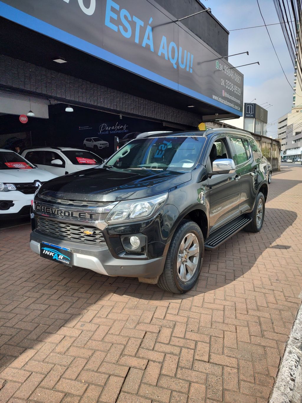 Chevrolet TRAILBLAZER 2.8 PREMIER 4X4 16V TURBO DIESEL 4P AUTOMÁTICO