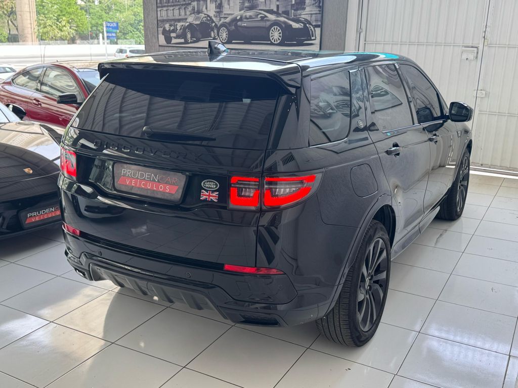 LAND ROVER DISCOVERY