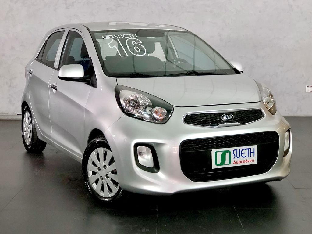 Kia Motors Picanto 1.0 EX 12V FLEX 4P MANUAL