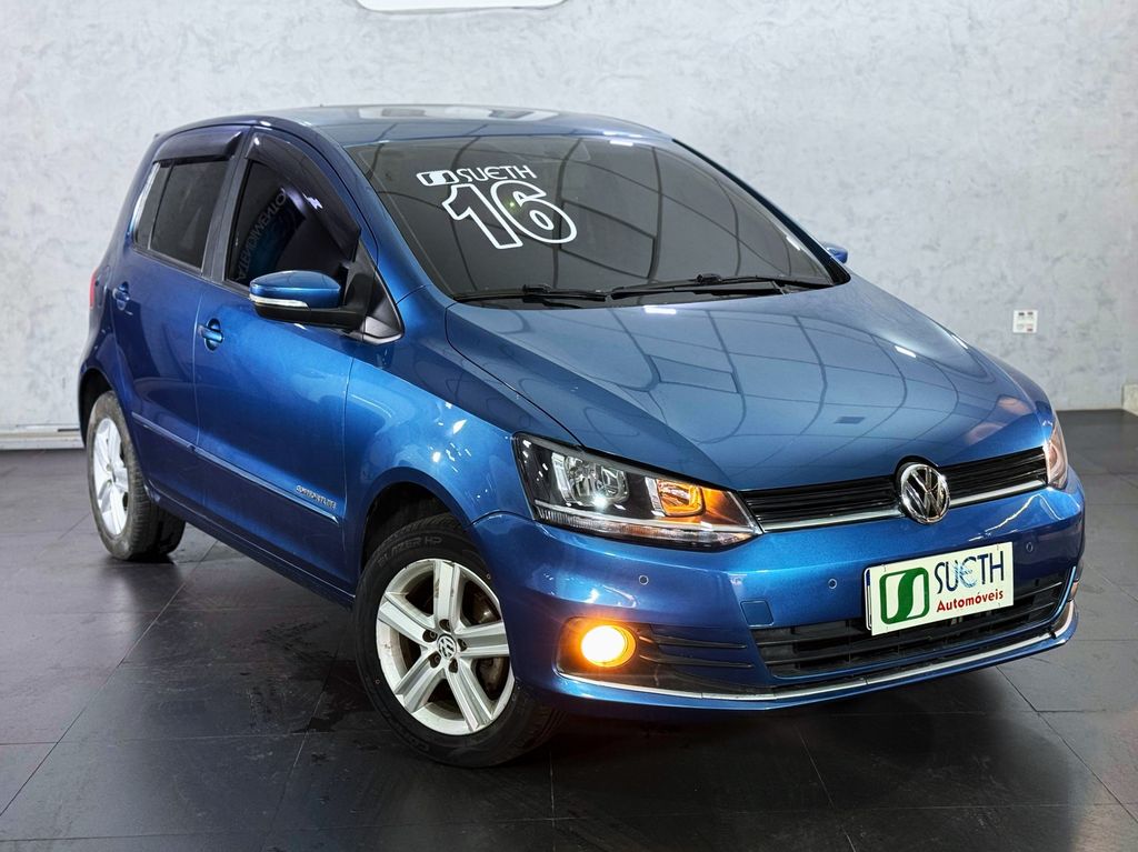 VolksWagen Fox 1.0 MPI COMFORTLINE 12V FLEX 4P MANUAL