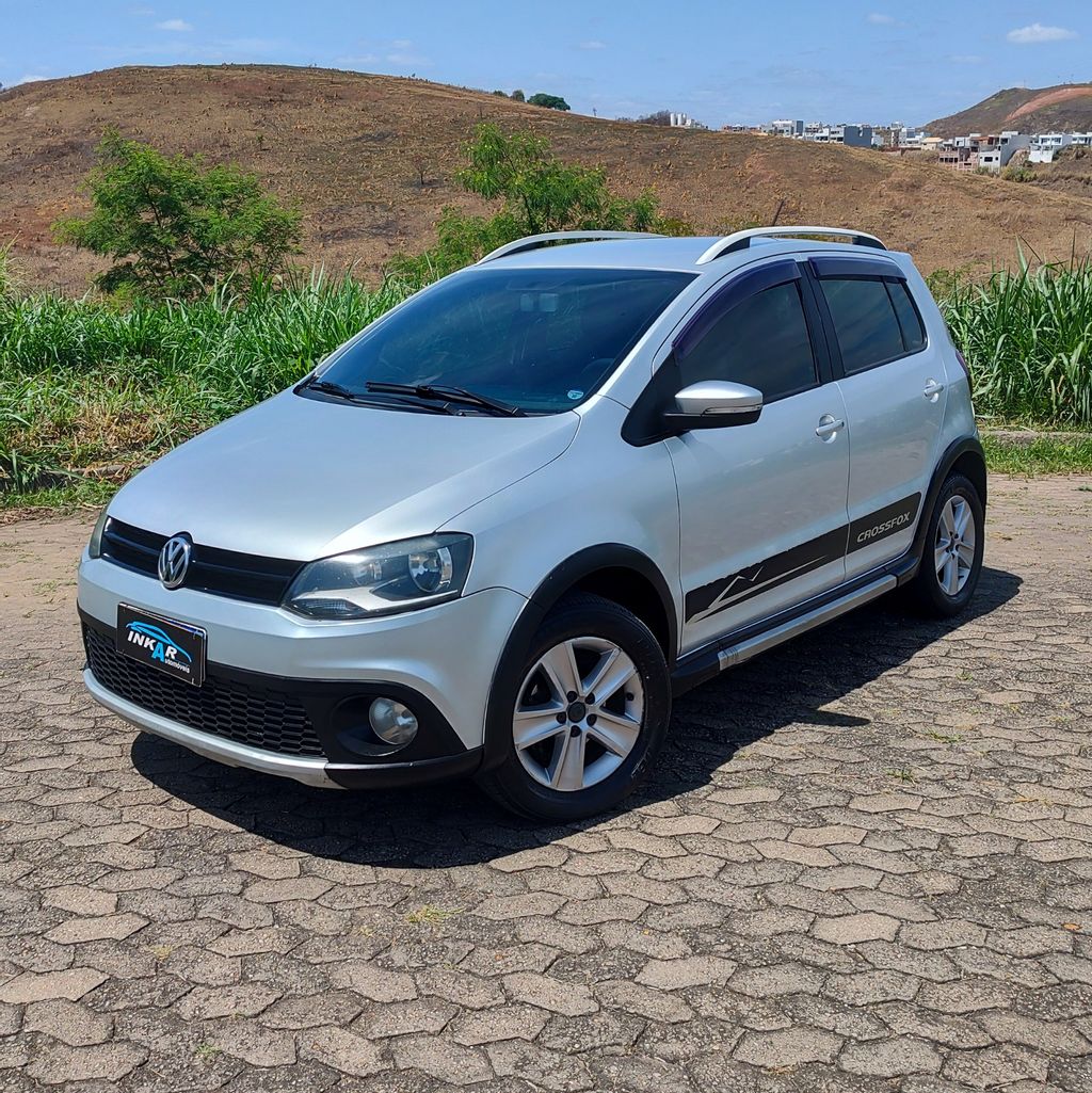 VolksWagen CROSSFOX 1.6 MI FLEX 8V 4P MANUAL