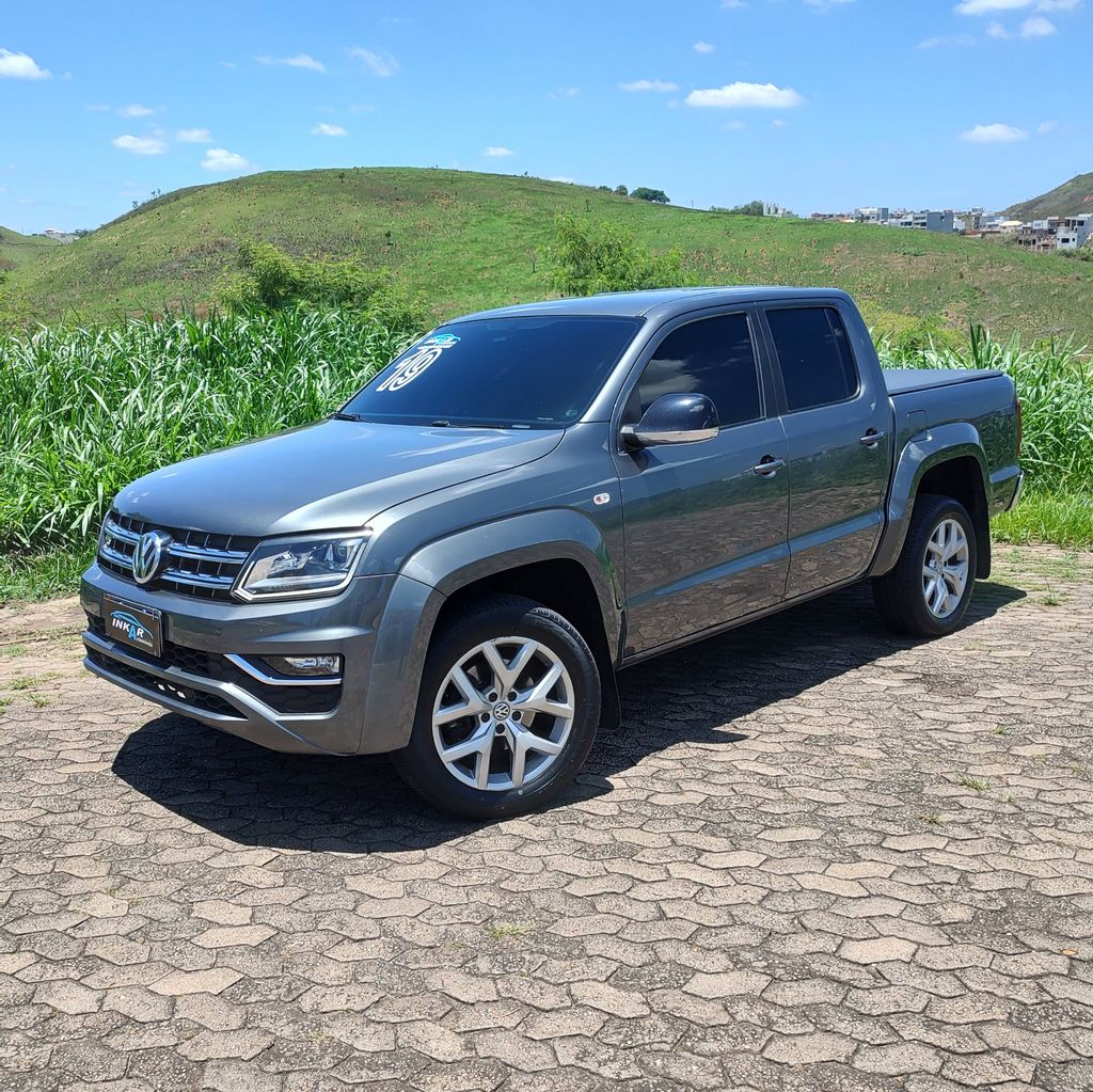 VolksWagen AMAROK 3.0 V6 TDI DIESEL HIGHLINE CD 4MOTION AUTOMÁTICO