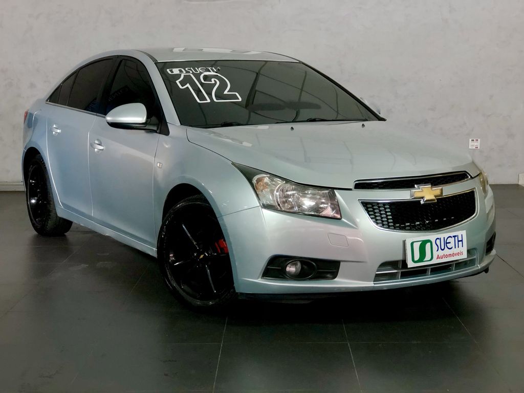 Chevrolet CRUZE 1.8 LT 16V FLEX 4P AUTOMÁTICO