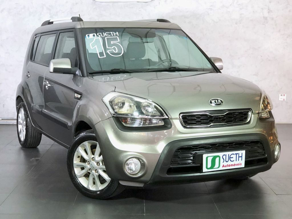 Kia Motors SOUL 1.6 EX 16V FLEX 4P AUTOMÁTICO