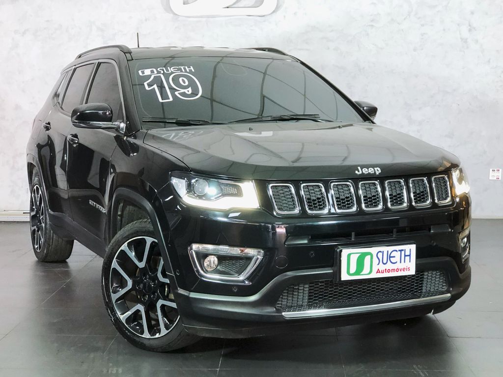 Jeep COMPASS 2.0 16V FLEX LIMITED AUTOMÁTICO