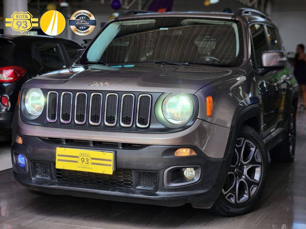 Renegade Longitude 1.8 4x2 Flex 16V Aut.