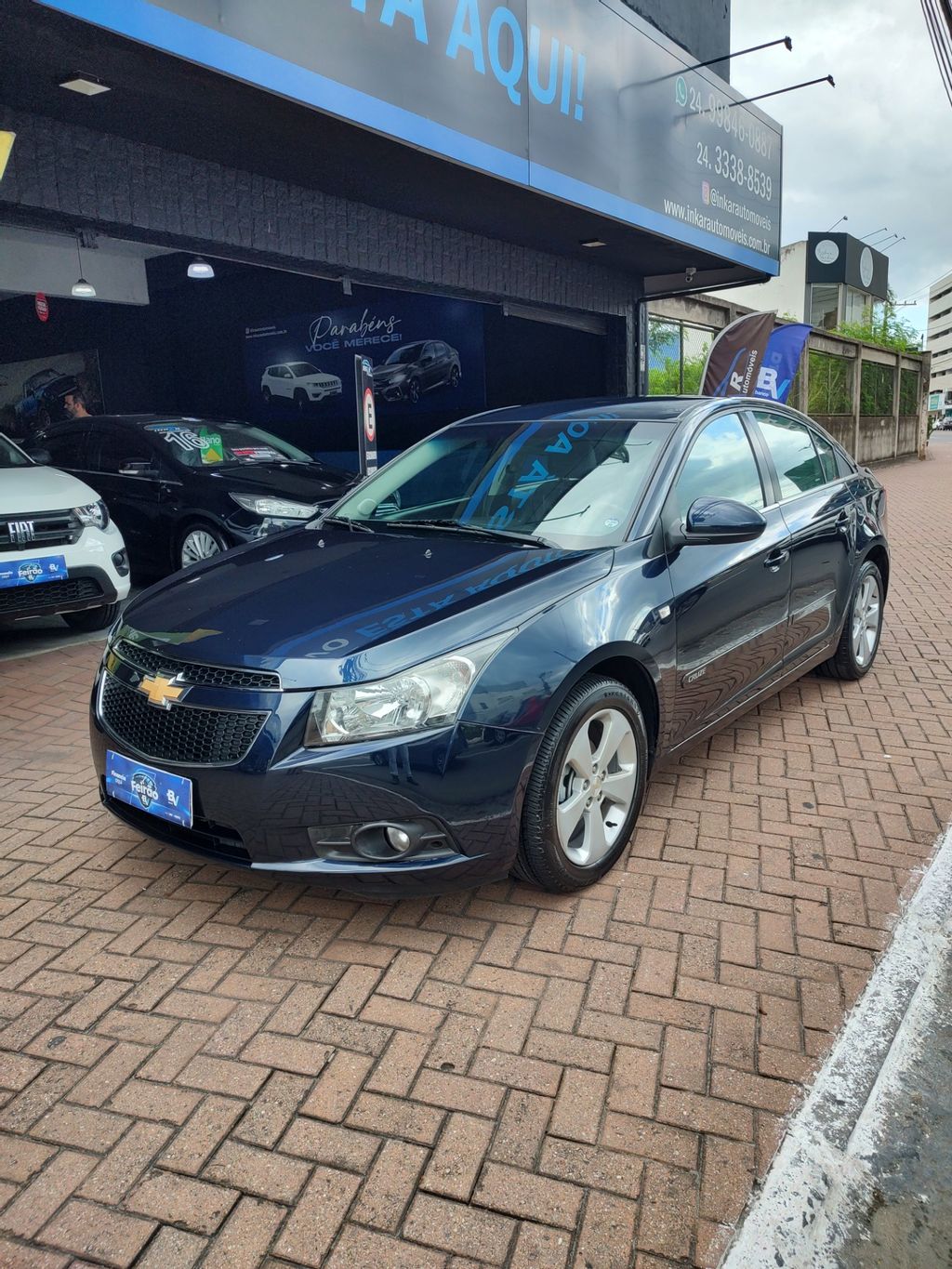 Chevrolet CRUZE 1.8 LT 16V FLEX 4P AUTOMÁTICO