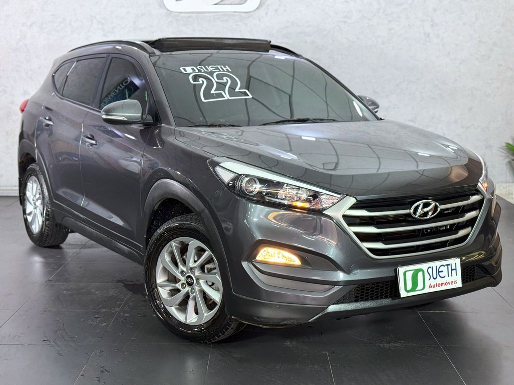 Hyundai Tucson 1.6 16V T-GDI GASOLINA GLS ECOSHIFT