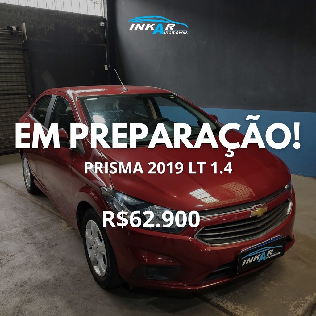 Chevrolet PRISMA 1.4 MPFI LT 8V FLEX 4P MANUAL