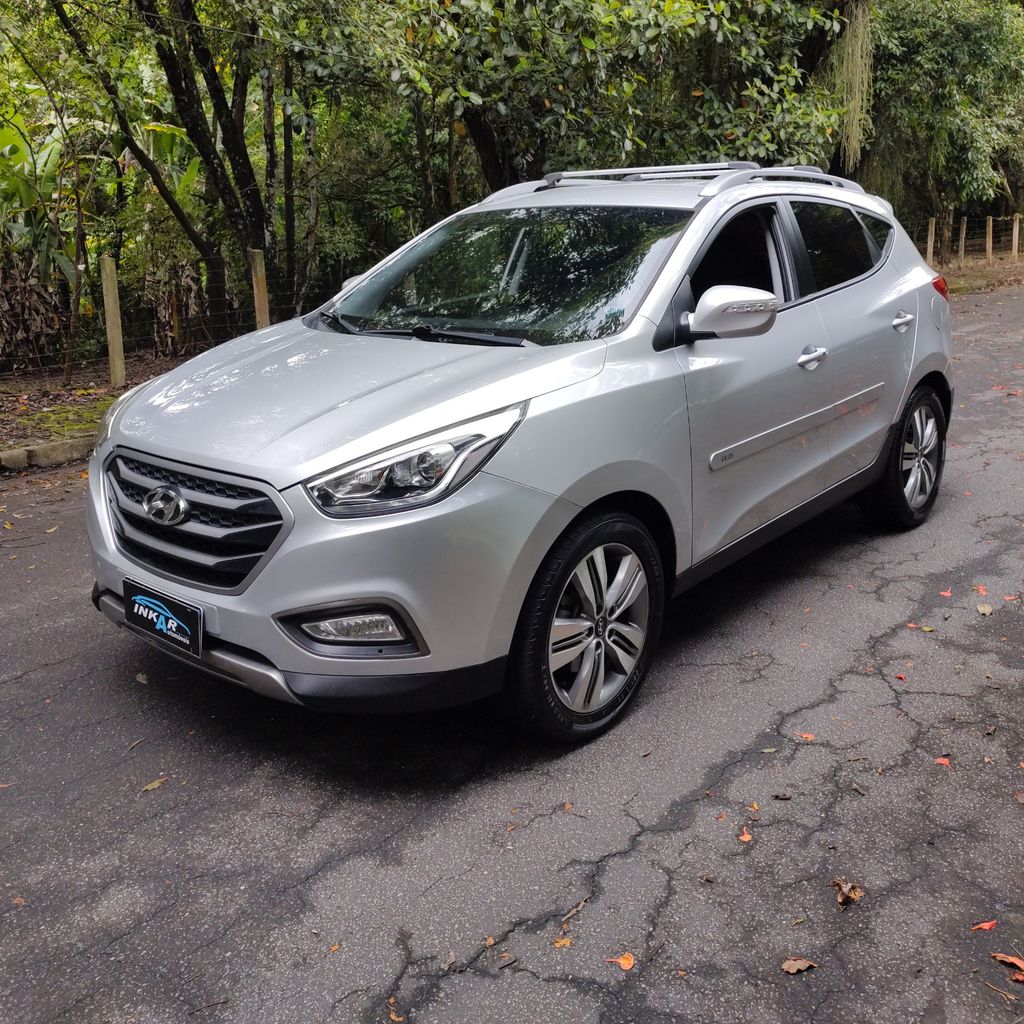 Hyundai ix35 2.0 MPFI GLS 16V FLEX 4P AUTOMÁTICO