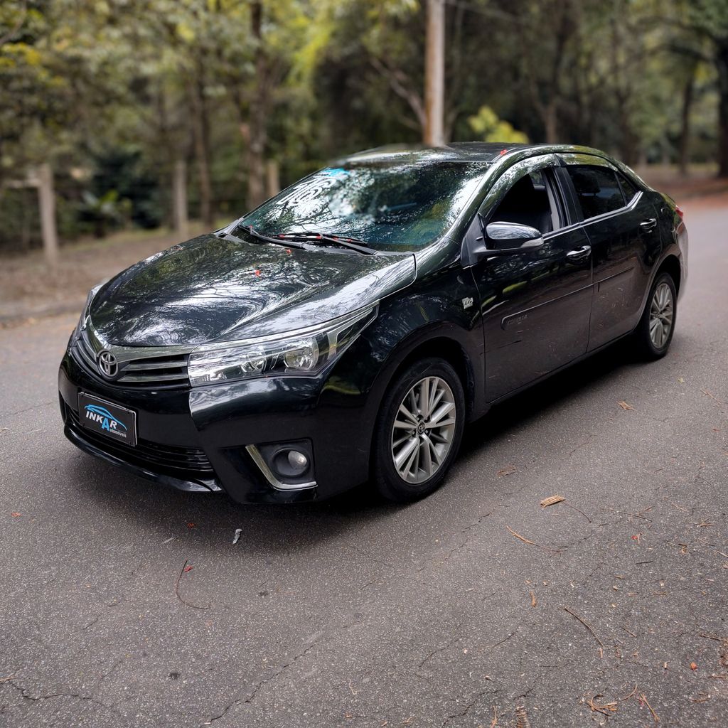 Toyota Corolla 1.8 GLI 16V FLEX 4P AUTOMÁTICO