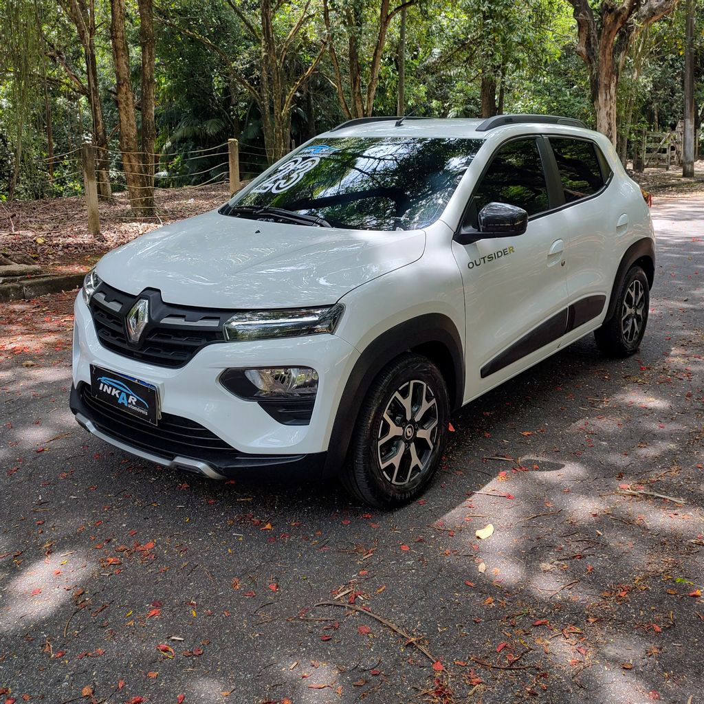 Renault Kwid 1.0 12V SCE FLEX OUTSIDER MANUAL