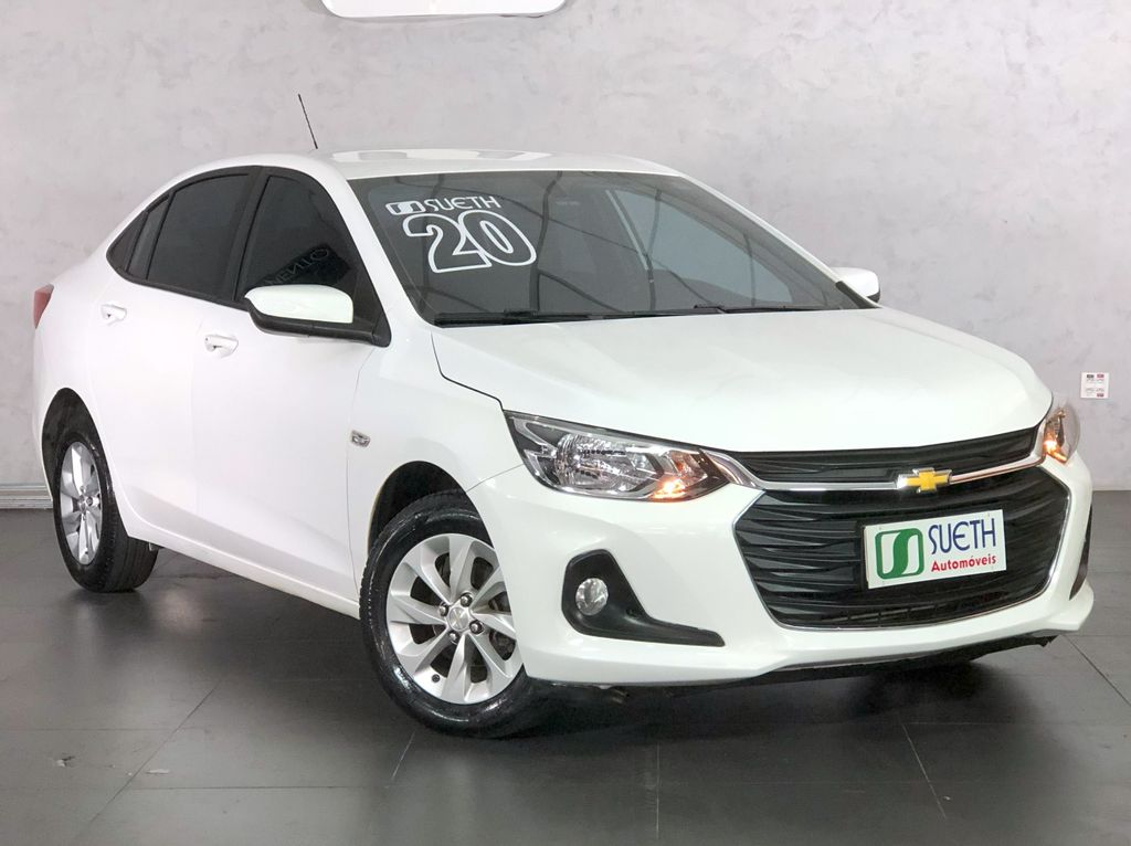 Chevrolet ONIX 1.0 TURBO FLEX PLUS LTZ AUTOMÁTICO