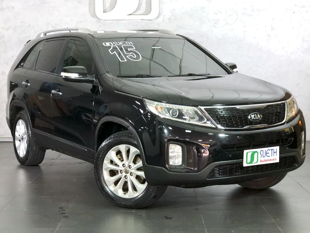 Kia Motors Sorento 2.4 16V GASOLINA EX AUTOMÁTICO