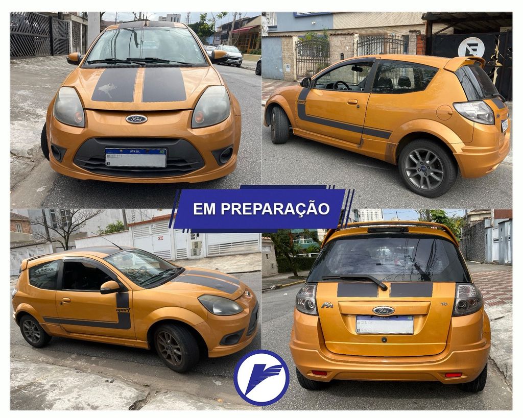 Ford Ka Ka Sport 1.6 8v Flex 3p