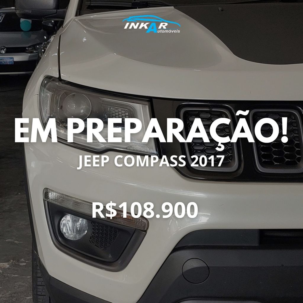 Jeep COMPASS 2.0 16V DIESEL TRAILHAWK 4X4 AUTOMÁTICO