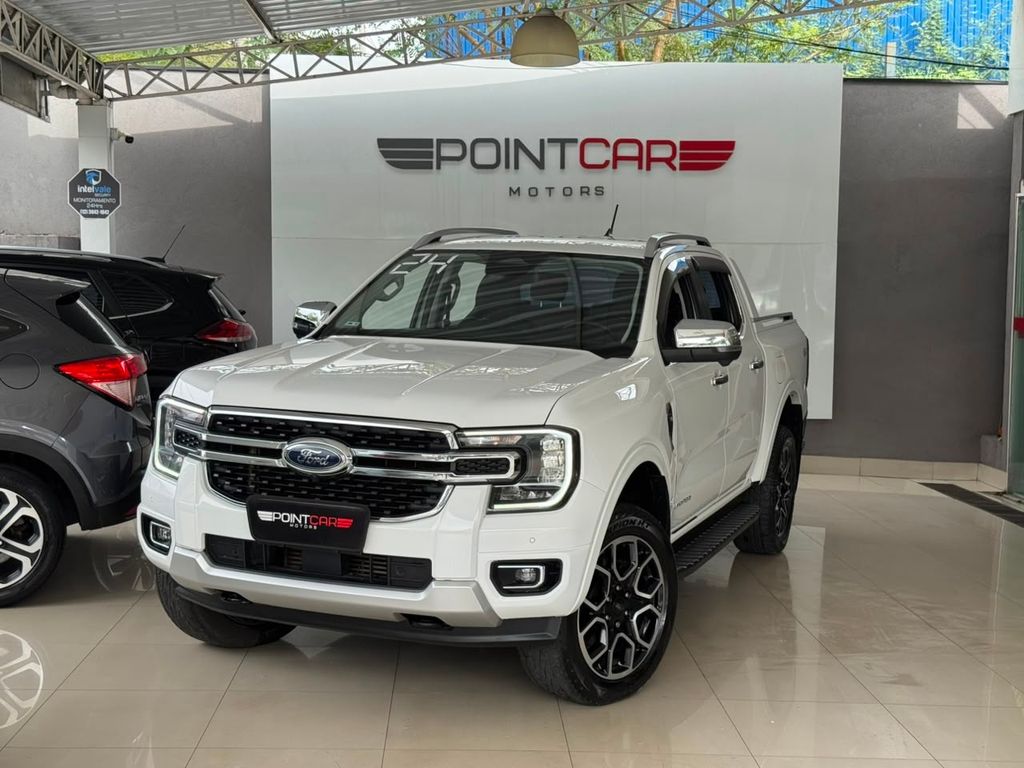 Ford Ranger Limited+ 3.0 V6 4X4 Cd Tb Die Aut