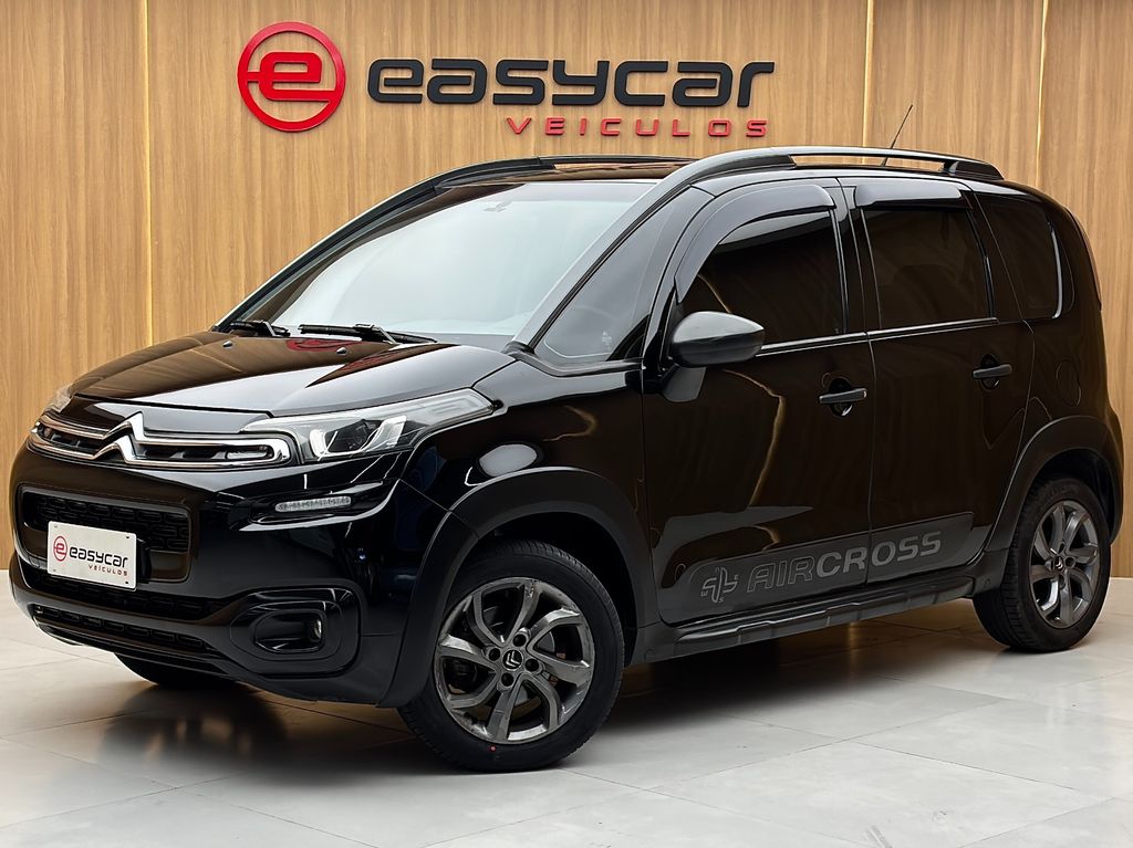 Citroen Aircross Live 1.6 Flex 16V 5P Aut.