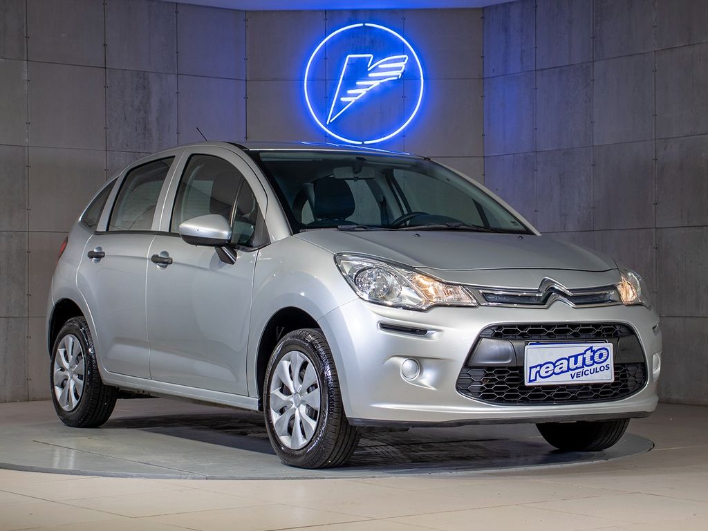 Citroën C3 C3 Attraction Pure Tech 1.2 Flex 12v Mec