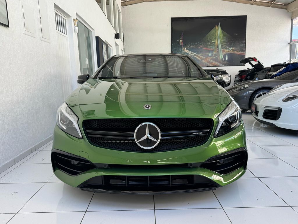 Mercedes A-45