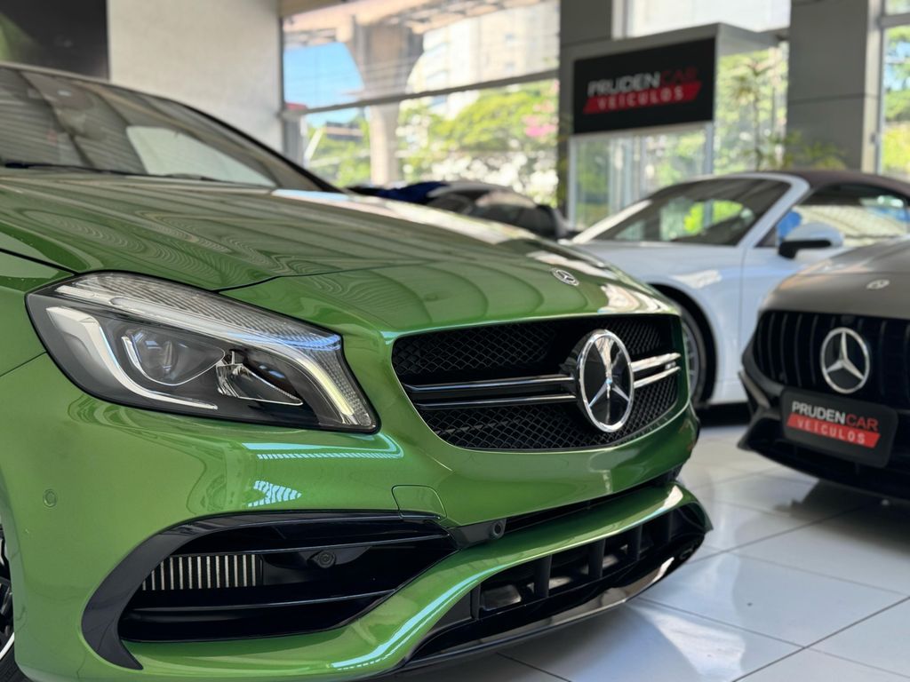 Mercedes A-45