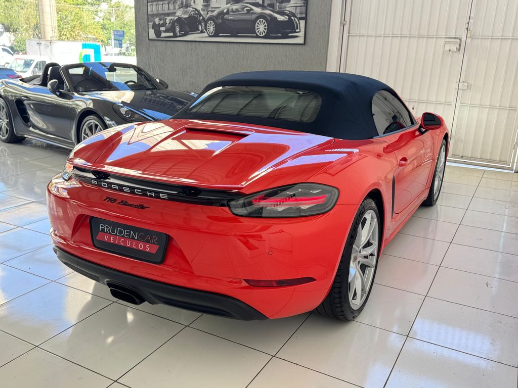 PORSCHE 718