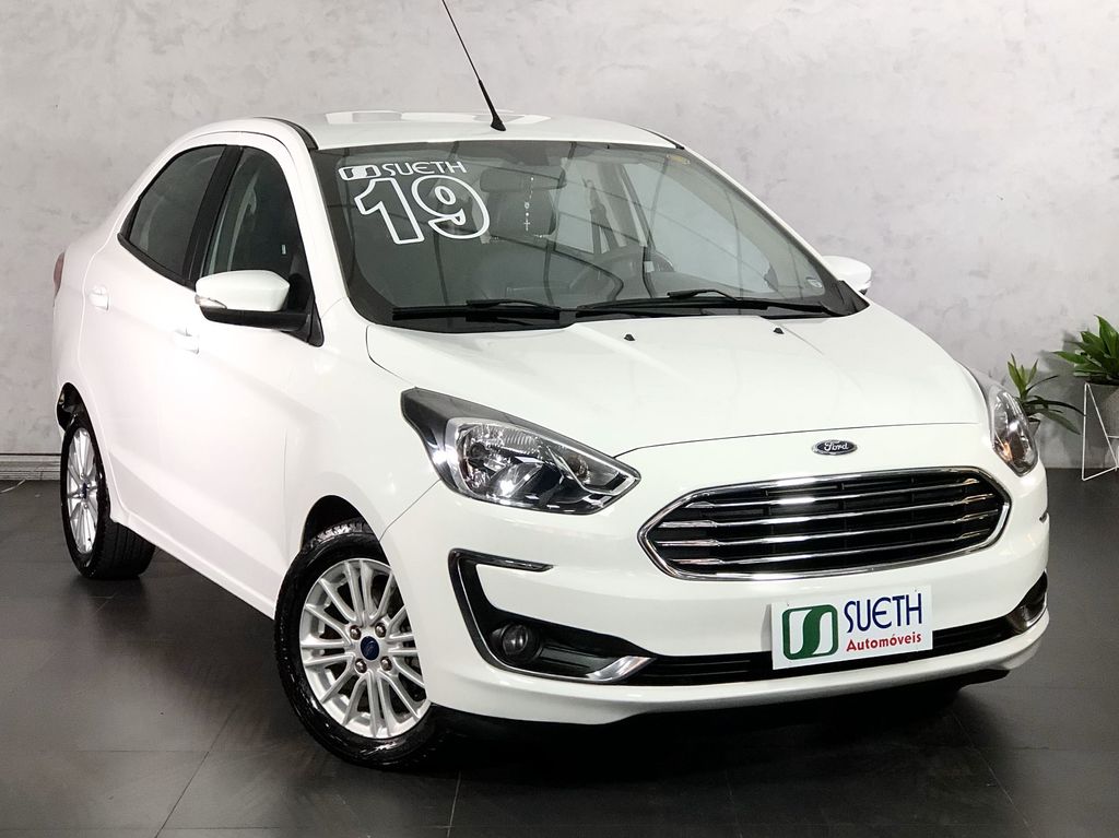 Ford KA 1.5 TI-VCT FLEX TITANIUM SEDAN AUTOMÁTICO