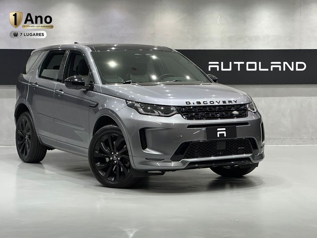 Land Rover Discovery Sport Se R-Dyn 2.0 Si4 Flex