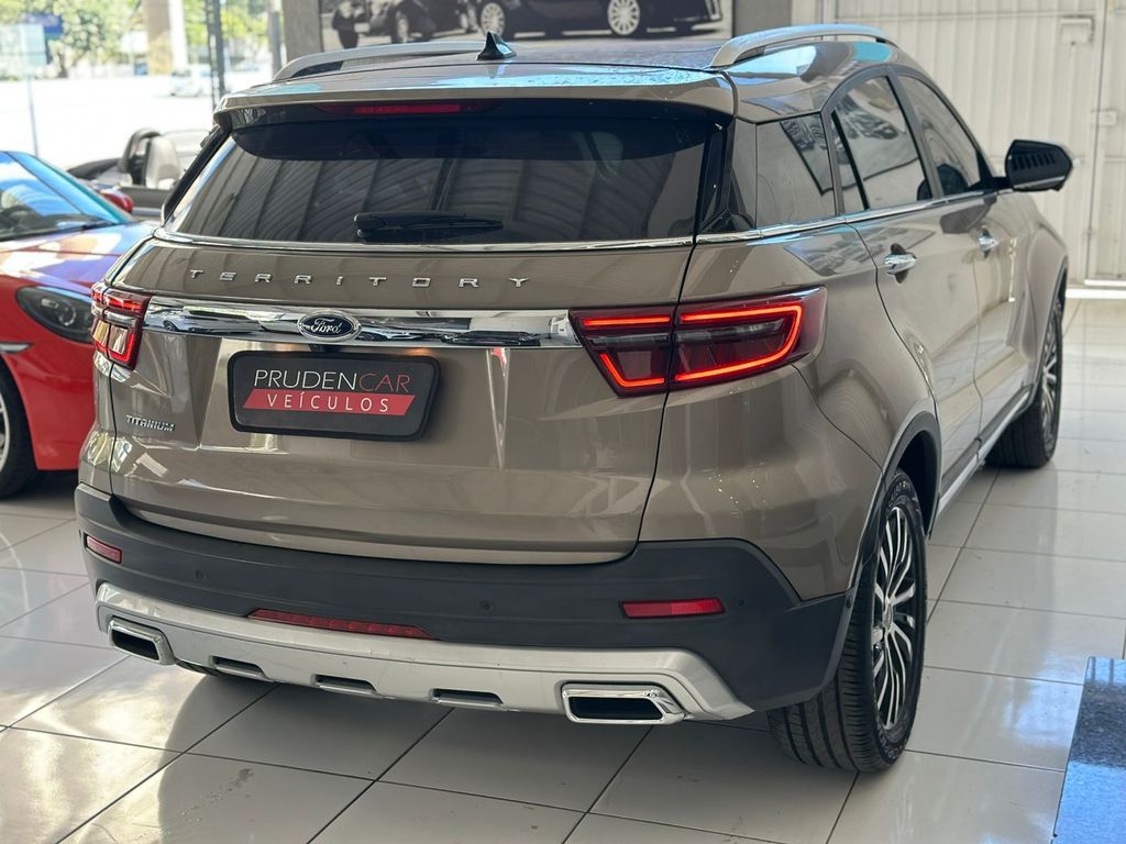FORD TERRITORY