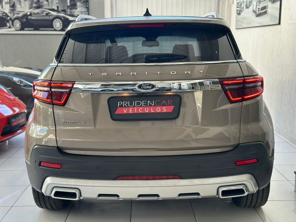 FORD TERRITORY