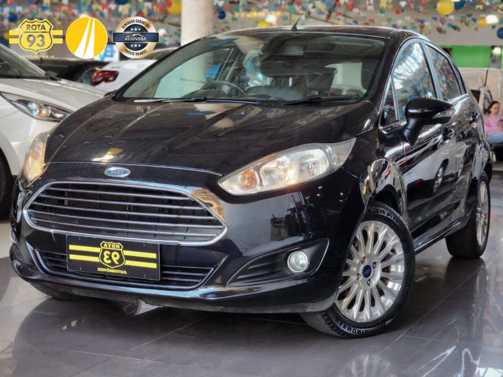 Fiesta TIT./TIT.Plus 1.6 16V Flex Aut.