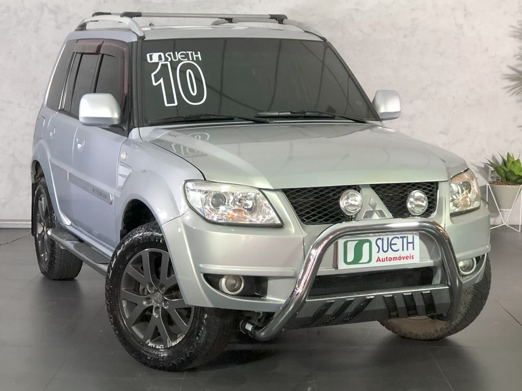 Mitsubishi Pajero Mitsubishi Pajero TR4 2.0/ 2.0 Flex 16V 4x4 Mec. - Prata - 2010