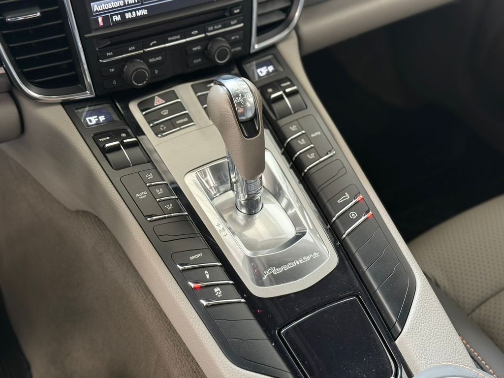 PORSCHE PANAMERA