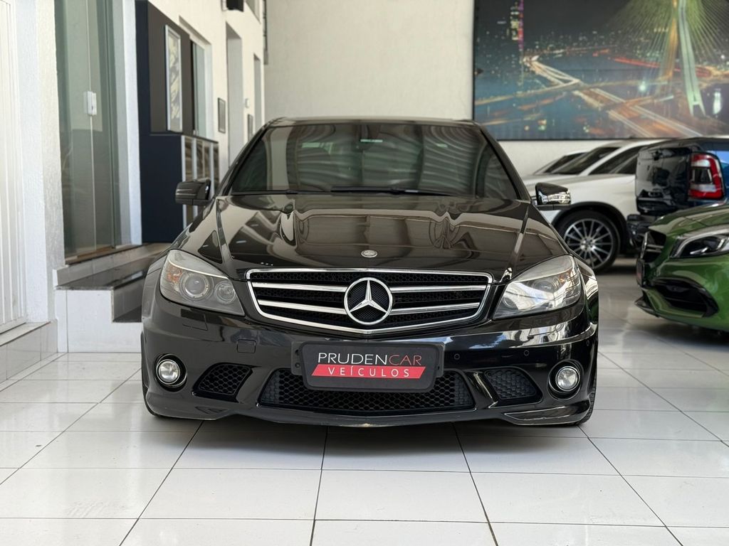 Mercedes C-63