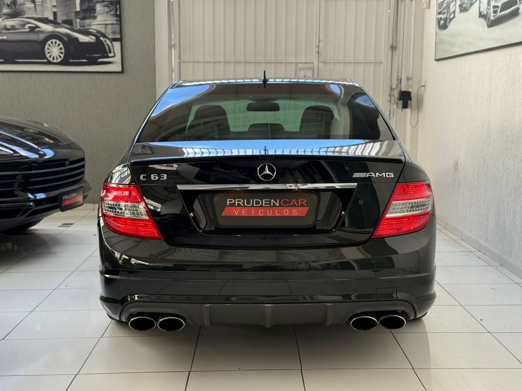 Mercedes C-63