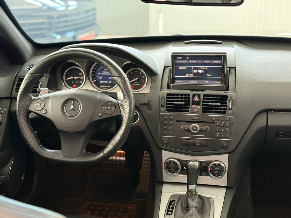 Mercedes C-63