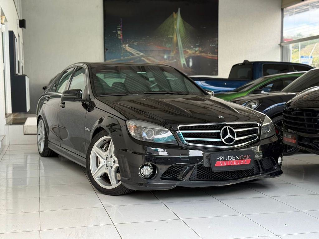 Mercedes C-63