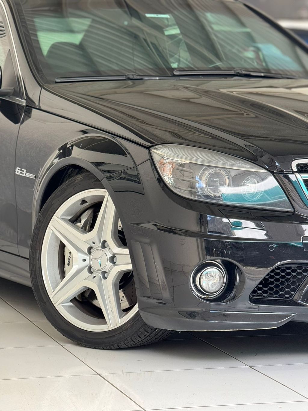 Mercedes C-63