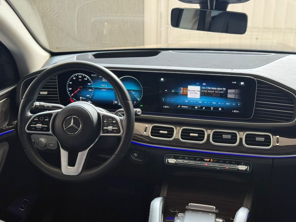Mercedes GLE-400
