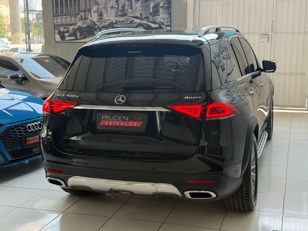 Mercedes GLE-400