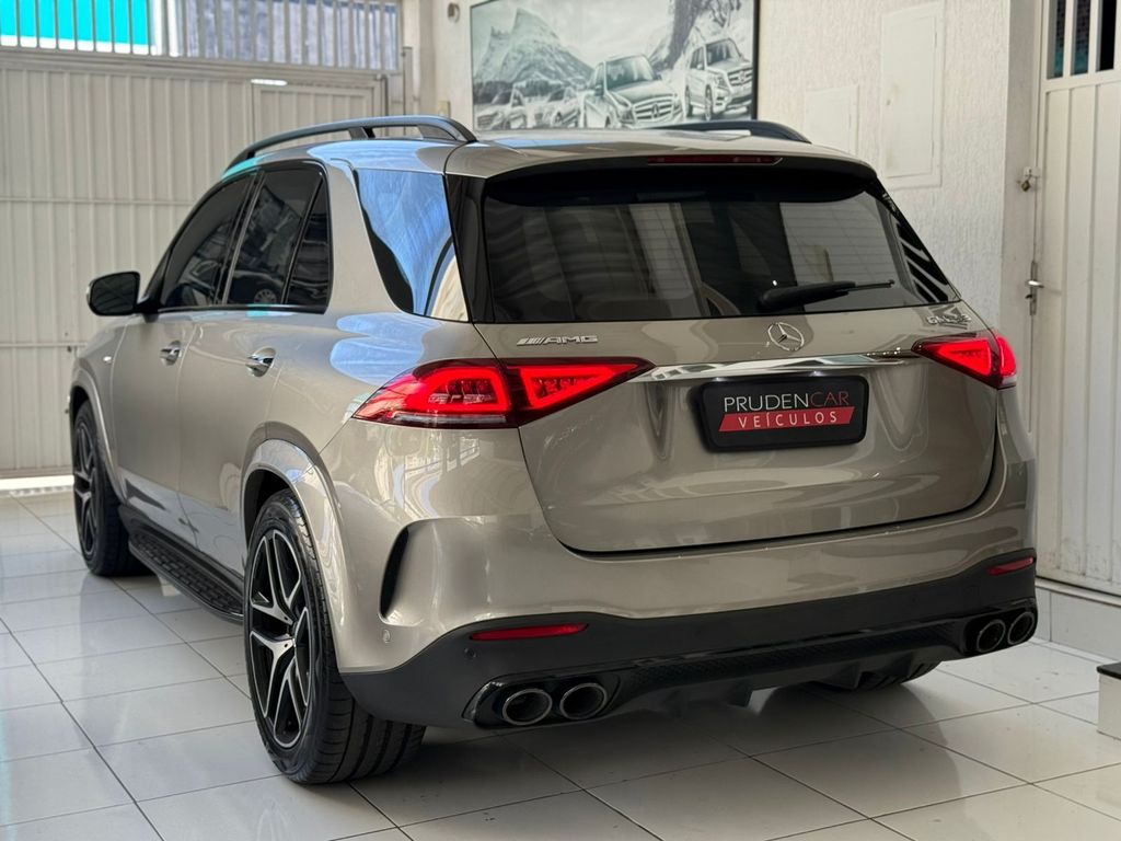 Mercedes GLE-53