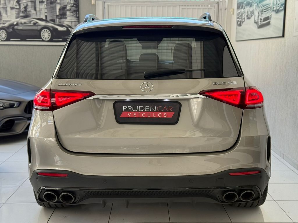 Mercedes GLE-53