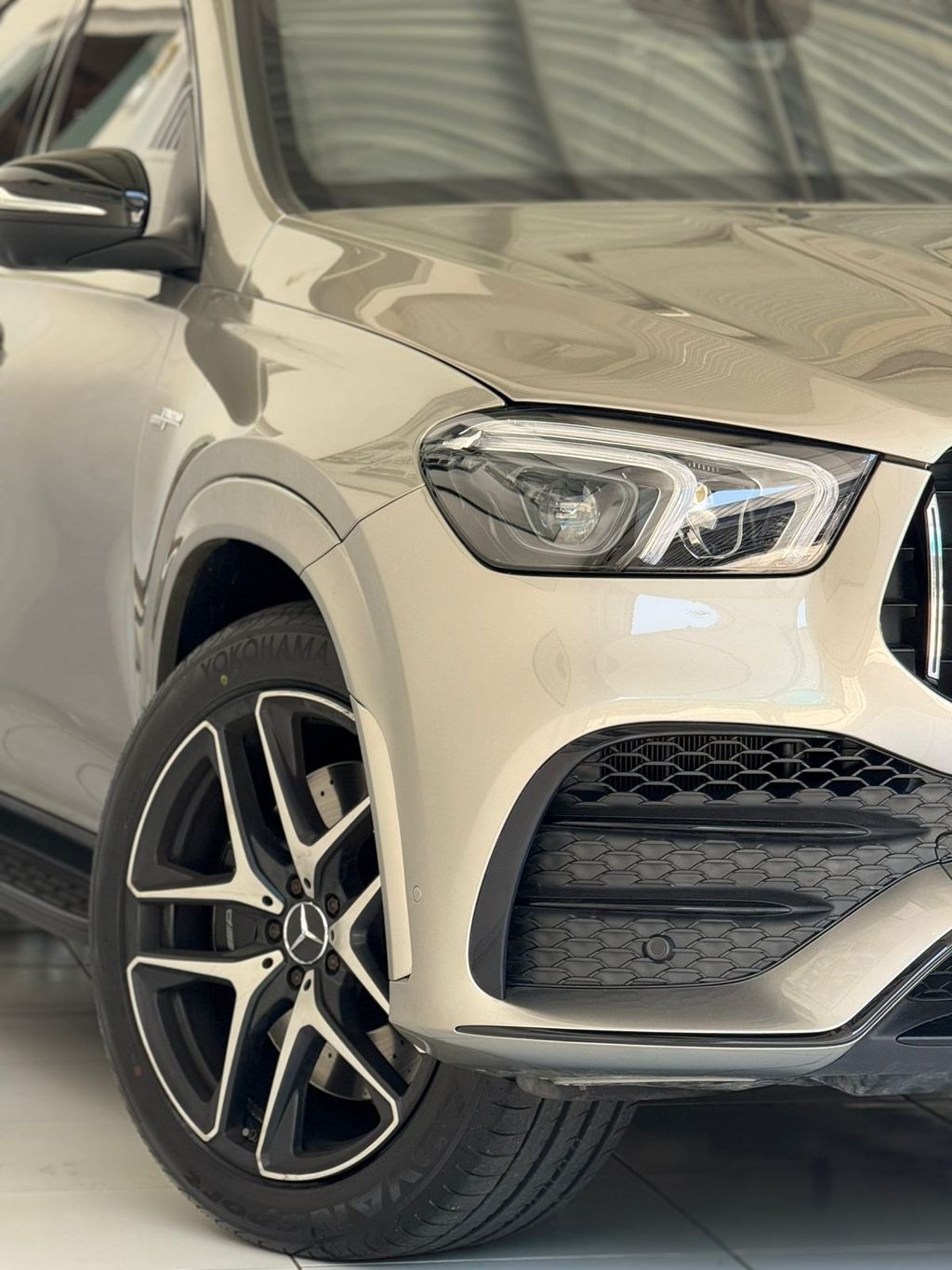 Mercedes GLE-53