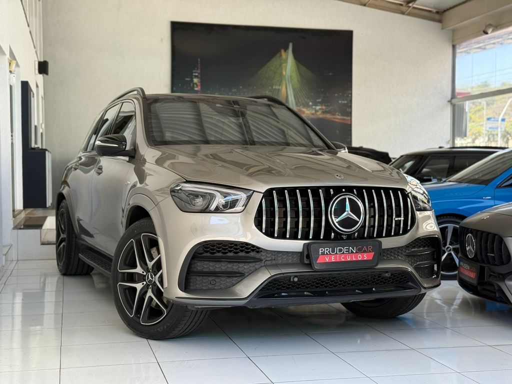 Mercedes GLE-53