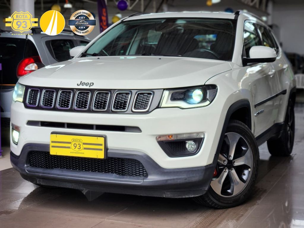 COMPASS LONGITUDE 2.0 4x2 Flex 16V Aut.