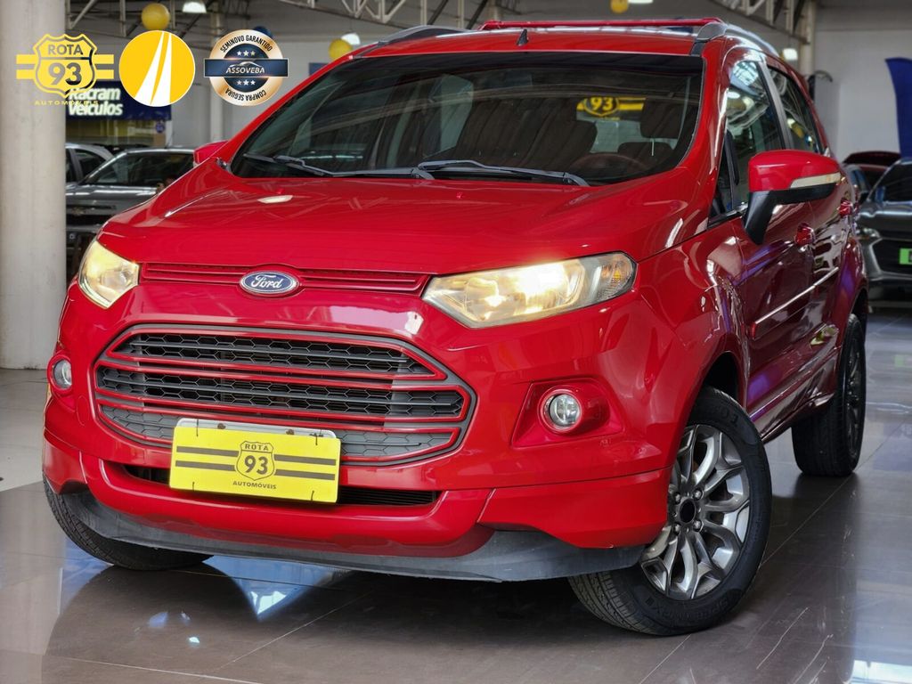 EcoSport FREESTYLE 1.6 16V Flex 5p